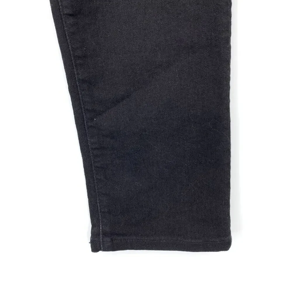 Lucky Brand 223 Straight Leg Denim Jeans Mens Size 29 X 30 Black Stretch